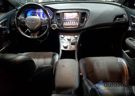 2016 Chrysler 200 S z USA, uszkodzony, nr VIN 1C3CCCDG9GN126131